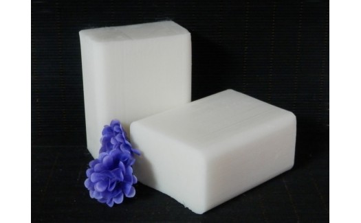 Shea Butter Soap Base White