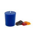 Royal Blue Solid Candle Color