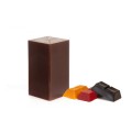 Brown Solid Candle Color