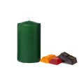 Green Solid Candle Color