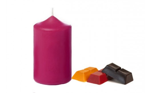 Magenta Solid Candle Color