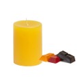 yellow Solid Candle Color