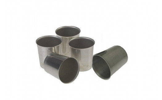 Seamless Metal Votive candle Containers mold
