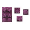 Soap Mold Floral Silicone 