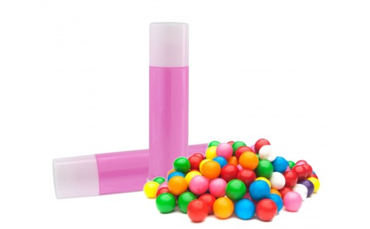 Bubble Gum Natural Lip Balm Flavor 