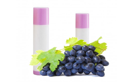 Grape Natural Lip Balm Flavor