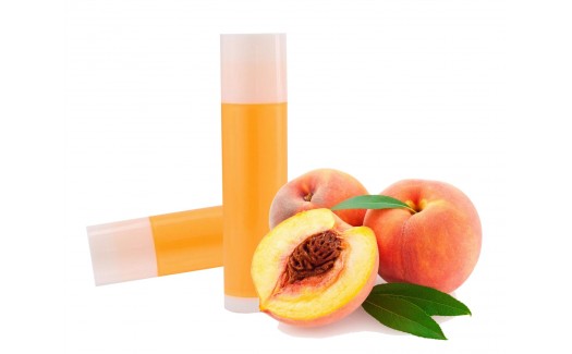 Natural Peach Melba Lip Balm Flavor Oil