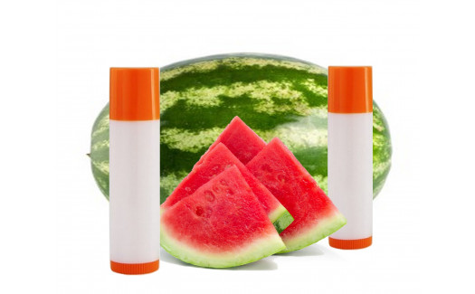 Watermelon Natural Lip Balm Flavor 