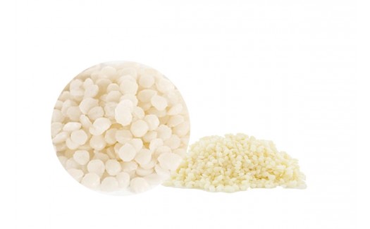 Beeswax Beads White Refined 