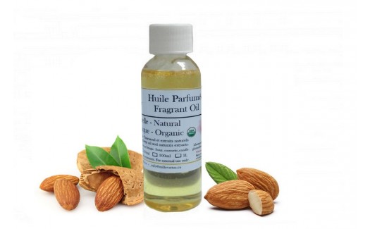 Almond Natural Fragrant Oil Organic