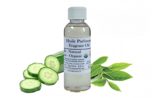 Cucumber and Green Tea Natural Fragrant Oil Organic