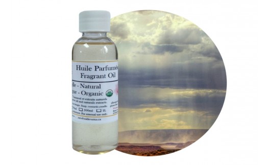 Desert Rain Natural Fragrant Oil Organic