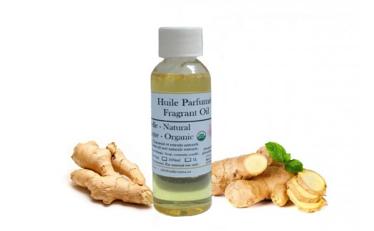 White Ginger Natural Fragrant Oil Organic