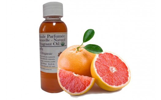 Grapefruit Natural Fragrant Oil Organic