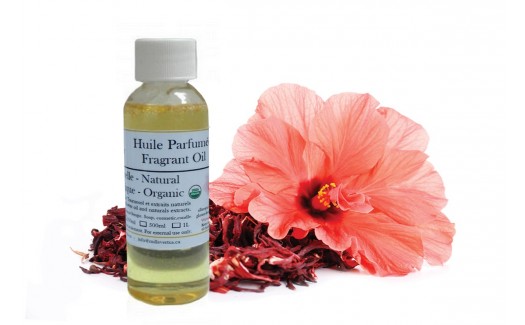 Hibiscus Natural Fragrant Oil Organic