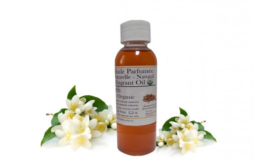 Jasmine Natural Fragrant Oil Organic