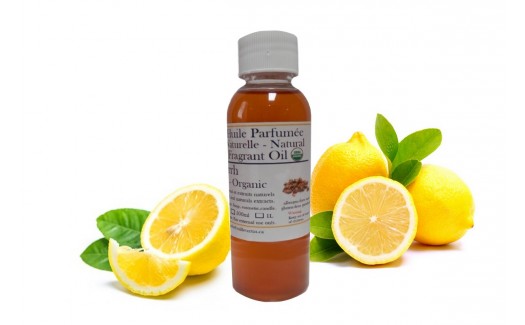 Lemon Natural Fragrant Oil Organic