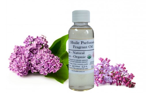 Lilac Natural Fragrant Oil Organic