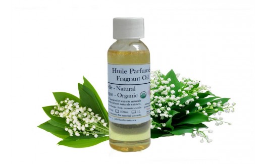 Lily of de Valley Natural Fragrant Oil Organic