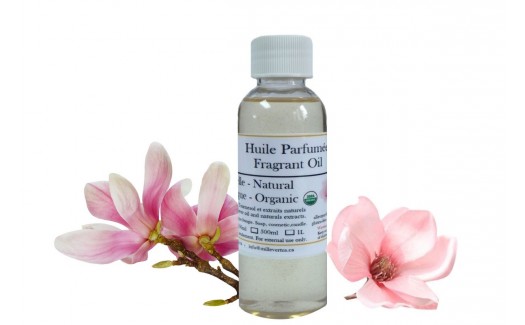 Huile Parfumée Naturelle Magnolia Biologique