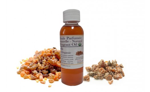 Myrrh Natural Fragrant Oil Organic