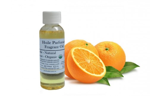 Huile Parfumée Naturelle Orange Biologique