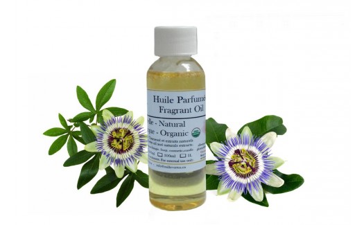Passion Flower Natural Fragrant Oil Organic