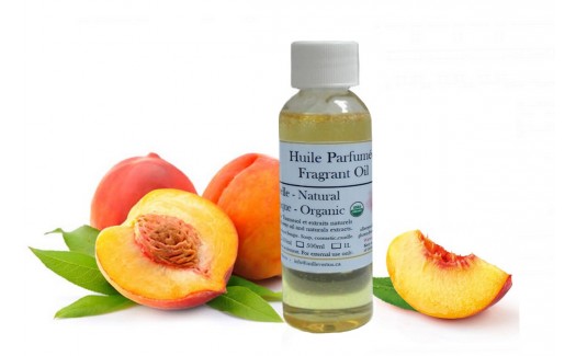 Peach Natural Fragrant Oil Organic