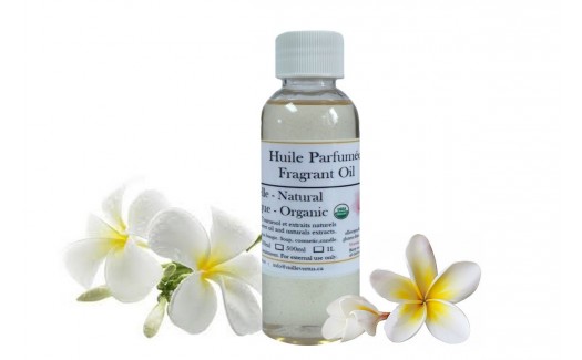 Plumeria Natural Fragrant Oil Organic