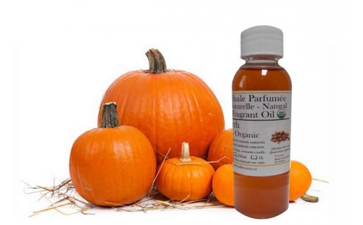 Pumpkin Natural Fragrant Oil Organic