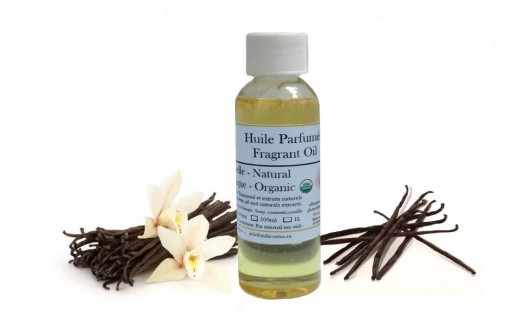 Vanilla Natural Fragrant Oil Organic