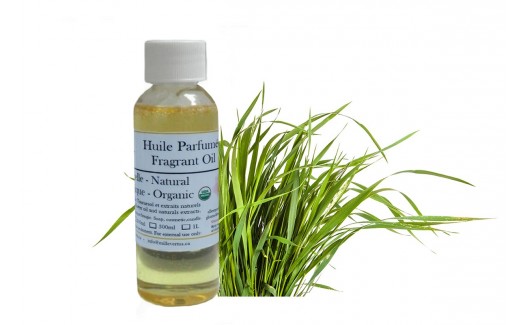Vetiver Natural Fragrant Oil Organic