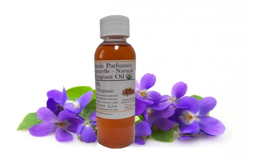 Violet Natural Fragrant Oil Organic