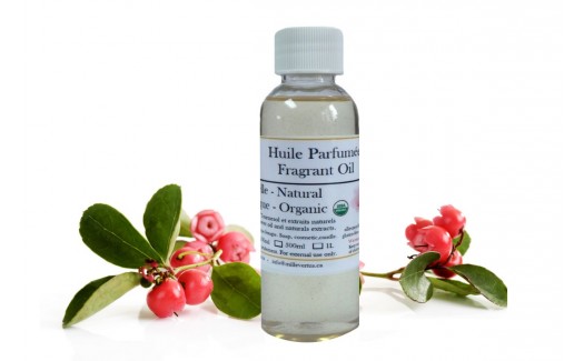 Wintergreen Natural Fragrant Oil Organic