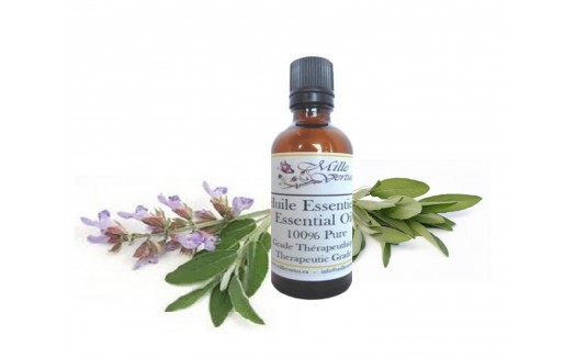Clary Sage Essential Oil 