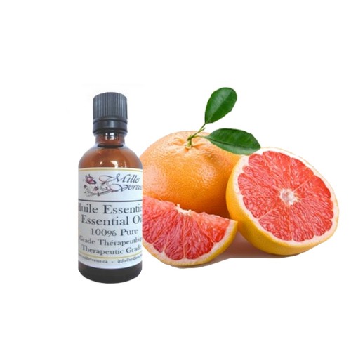 Pure Organic Pink Grapefruit Essential Oil - Imported From Italy – Sweet  Essentials