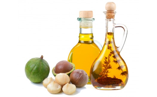 Macadamia Nuts Refined Carrier oil 