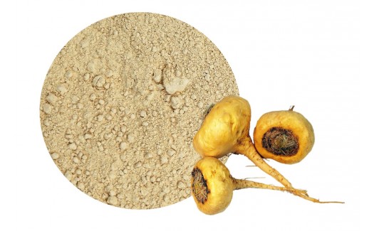 Maca root powder (Lepidium meyenii)